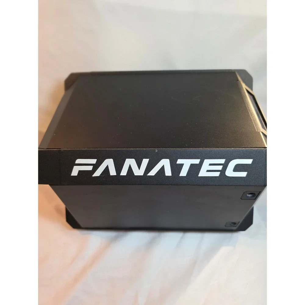 Fanatec Podium Wheel Base DD1 Direct Drive Sim Racing Motor Black Gold
